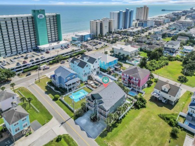 Less than half a block from the ocean, this beautifully on Wachesaw Plantation Club in South Carolina - for sale on GolfHomes.com, golf home, golf lot