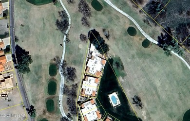 Nestled along the 8th hole of the Anza Course at the iconic on Tubac Golf Resort and Spa in Arizona - for sale on GolfHomes.com, golf home, golf lot