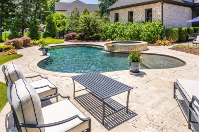 Step into timeless elegance with this exquisite Waters-Holland on The Champions Club At Hampton Creek in Tennessee - for sale on GolfHomes.com, golf home, golf lot