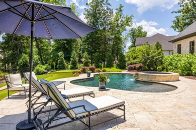 Step into timeless elegance with this exquisite Waters-Holland on The Champions Club At Hampton Creek in Tennessee - for sale on GolfHomes.com, golf home, golf lot