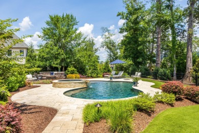 Step into timeless elegance with this exquisite Waters-Holland on The Champions Club At Hampton Creek in Tennessee - for sale on GolfHomes.com, golf home, golf lot