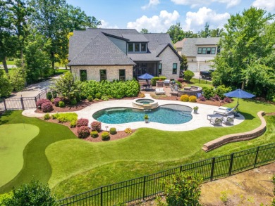 Step into timeless elegance with this exquisite Waters-Holland on The Champions Club At Hampton Creek in Tennessee - for sale on GolfHomes.com, golf home, golf lot