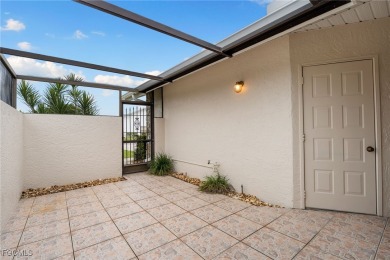 Welcome home to this beautiful 2 bedroom, 2 bath Villa in the on Cross Creek Country Club in Florida - for sale on GolfHomes.com, golf home, golf lot