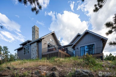 Welcome to your serene retreat in the picturesque Fox Acres golf on Fox Acres Country Club in Colorado - for sale on GolfHomes.com, golf home, golf lot