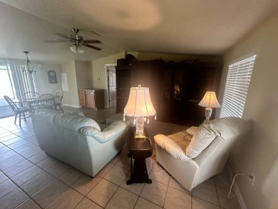This1998 Nobility home has  two bedrooms and  two bathrooms on on Four Lakes Golf Club in Florida - for sale on GolfHomes.com, golf home, golf lot