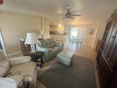 This1998 Nobility home has  two bedrooms and  two bathrooms on on Four Lakes Golf Club in Florida - for sale on GolfHomes.com, golf home, golf lot