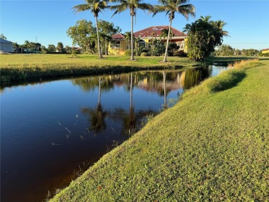 This beautiful waterfront lot has an exceptional opportunity to on Burnt Store Golf Club in Florida - for sale on GolfHomes.com, golf home, golf lot