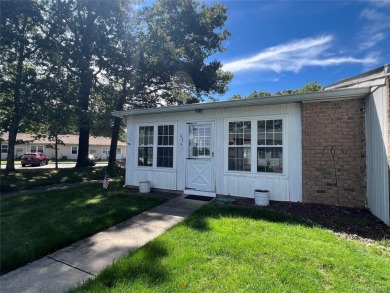 Great location. Corner unit Greenbriar Model with heated and on Leisure Village Golf Course in New York - for sale on GolfHomes.com, golf home, golf lot