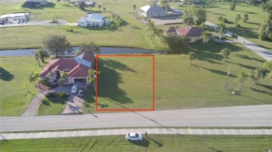 This beautiful waterfront lot has an exceptional opportunity to on Burnt Store Golf Club in Florida - for sale on GolfHomes.com, golf home, golf lot