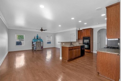 Experience the perfect combination of space, comfort, and on The Plantation Golf Club in Georgia - for sale on GolfHomes.com, golf home, golf lot