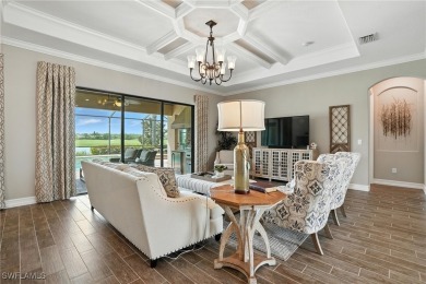 GOLF MEMBERSHIP INCLUDED - Napoli Grande Estate Home in Bonita on Bonita National Golf Course in Florida - for sale on GolfHomes.com, golf home, golf lot