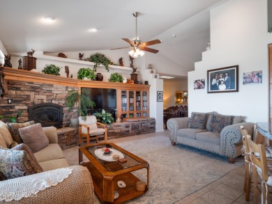 Offered for the first time, this custom home at 1037 Haystack on Sun Ridge Golf Course in Nevada - for sale on GolfHomes.com, golf home, golf lot