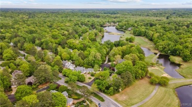 Beautifully wooded lot on 1.1 acres in Fords Colony. 180ft on Fords Colony Country Club At Williamsburg in Virginia - for sale on GolfHomes.com, golf home, golf lot