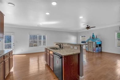 Experience the perfect combination of space, comfort, and on The Plantation Golf Club in Georgia - for sale on GolfHomes.com, golf home, golf lot