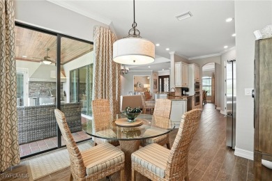 GOLF MEMBERSHIP INCLUDED - Napoli Grande Estate Home in Bonita on Bonita National Golf Course in Florida - for sale on GolfHomes.com, golf home, golf lot