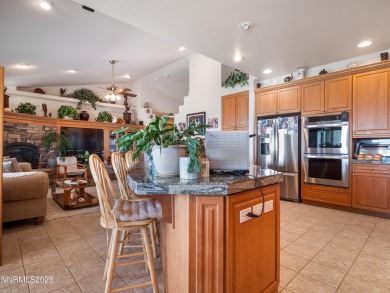 Offered for the first time, this custom home at 1037 Haystack on Sun Ridge Golf Course in Nevada - for sale on GolfHomes.com, golf home, golf lot