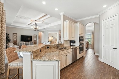 GOLF MEMBERSHIP INCLUDED - Napoli Grande Estate Home in Bonita on Bonita National Golf Course in Florida - for sale on GolfHomes.com, golf home, golf lot