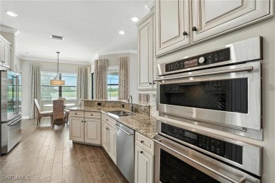 GOLF MEMBERSHIP INCLUDED - Napoli Grande Estate Home in Bonita on Bonita National Golf Course in Florida - for sale on GolfHomes.com, golf home, golf lot