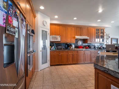 Offered for the first time, this custom home at 1037 Haystack on Sun Ridge Golf Course in Nevada - for sale on GolfHomes.com, golf home, golf lot
