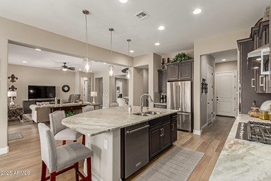 BEAUTIFUL, SMARTLY DESIGNED, OPEN FLOOR PLAN! Make it your own! on Poston Butte Golf Club in Arizona - for sale on GolfHomes.com, golf home, golf lot