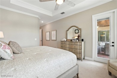 GOLF MEMBERSHIP INCLUDED - Napoli Grande Estate Home in Bonita on Bonita National Golf Course in Florida - for sale on GolfHomes.com, golf home, golf lot
