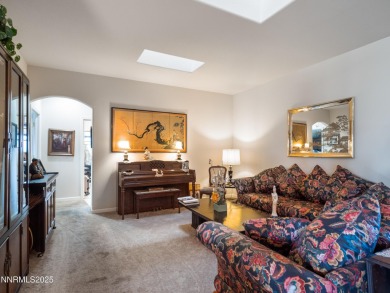 Offered for the first time, this custom home at 1037 Haystack on Sun Ridge Golf Course in Nevada - for sale on GolfHomes.com, golf home, golf lot