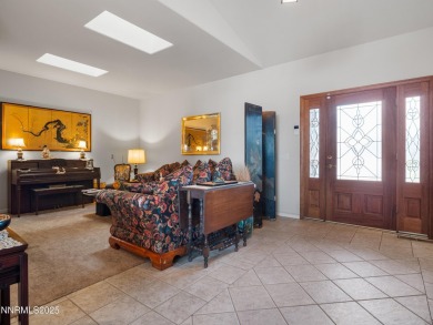 Offered for the first time, this custom home at 1037 Haystack on Sun Ridge Golf Course in Nevada - for sale on GolfHomes.com, golf home, golf lot