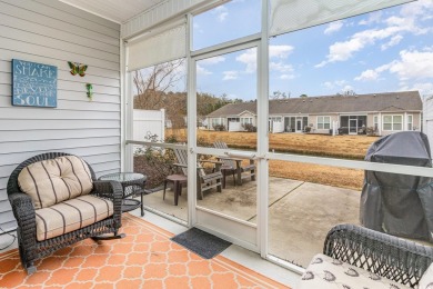 This is a bright and spacious single-level 3-bedroom/2-bathroom on Heron Point Golf Club in South Carolina - for sale on GolfHomes.com, golf home, golf lot