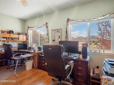 Offered for the first time, this custom home at 1037 Haystack on Sun Ridge Golf Course in Nevada - for sale on GolfHomes.com, golf home, golf lot
