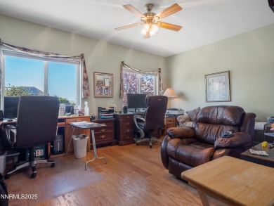 Offered for the first time, this custom home at 1037 Haystack on Sun Ridge Golf Course in Nevada - for sale on GolfHomes.com, golf home, golf lot