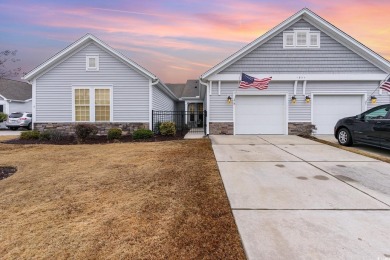 This is a bright and spacious single-level 3-bedroom/2-bathroom on Heron Point Golf Club in South Carolina - for sale on GolfHomes.com, golf home, golf lot