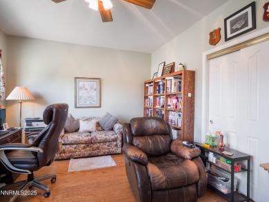 Offered for the first time, this custom home at 1037 Haystack on Sun Ridge Golf Course in Nevada - for sale on GolfHomes.com, golf home, golf lot