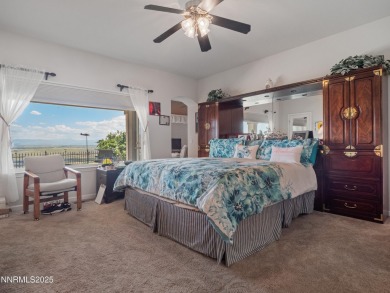 Offered for the first time, this custom home at 1037 Haystack on Sun Ridge Golf Course in Nevada - for sale on GolfHomes.com, golf home, golf lot