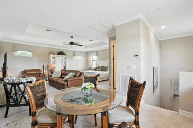 GOLF MEMBERSHIP INCLUDED - Napoli Grande Estate Home in Bonita on Bonita National Golf Course in Florida - for sale on GolfHomes.com, golf home, golf lot