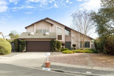 Welcome to this *darling-but-updates-needed* 4-bedroom on Escondido Country Club in California - for sale on GolfHomes.com, golf home, golf lot