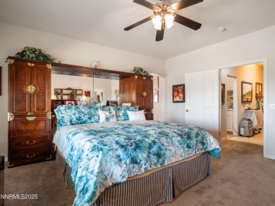 Offered for the first time, this custom home at 1037 Haystack on Sun Ridge Golf Course in Nevada - for sale on GolfHomes.com, golf home, golf lot