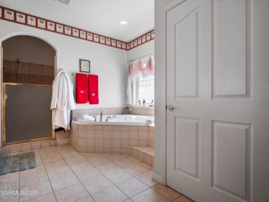 Offered for the first time, this custom home at 1037 Haystack on Sun Ridge Golf Course in Nevada - for sale on GolfHomes.com, golf home, golf lot