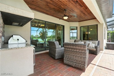 GOLF MEMBERSHIP INCLUDED - Napoli Grande Estate Home in Bonita on Bonita National Golf Course in Florida - for sale on GolfHomes.com, golf home, golf lot