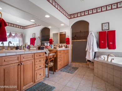 Offered for the first time, this custom home at 1037 Haystack on Sun Ridge Golf Course in Nevada - for sale on GolfHomes.com, golf home, golf lot