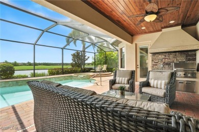 GOLF MEMBERSHIP INCLUDED - Napoli Grande Estate Home in Bonita on Bonita National Golf Course in Florida - for sale on GolfHomes.com, golf home, golf lot