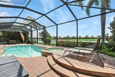 GOLF MEMBERSHIP INCLUDED - Napoli Grande Estate Home in Bonita on Bonita National Golf Course in Florida - for sale on GolfHomes.com, golf home, golf lot