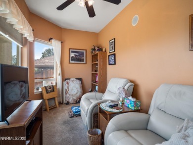 Offered for the first time, this custom home at 1037 Haystack on Sun Ridge Golf Course in Nevada - for sale on GolfHomes.com, golf home, golf lot