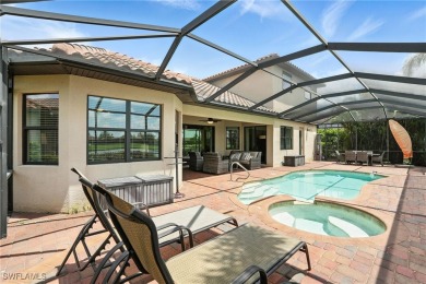 GOLF MEMBERSHIP INCLUDED - Napoli Grande Estate Home in Bonita on Bonita National Golf Course in Florida - for sale on GolfHomes.com, golf home, golf lot
