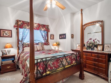 Offered for the first time, this custom home at 1037 Haystack on Sun Ridge Golf Course in Nevada - for sale on GolfHomes.com, golf home, golf lot