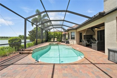 GOLF MEMBERSHIP INCLUDED - Napoli Grande Estate Home in Bonita on Bonita National Golf Course in Florida - for sale on GolfHomes.com, golf home, golf lot