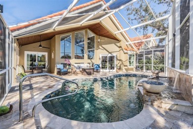 Welcome to this EXQUISITE CUSTOM-DESIGNED home situated within on Cheval Golf and Country Club in Florida - for sale on GolfHomes.com, golf home, golf lot