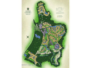 Large corner lot in gated, golf community less than 40 miles on River Landing Golf Course in North Carolina - for sale on GolfHomes.com, golf home, golf lot