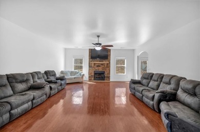 Experience the perfect combination of space, comfort, and on The Plantation Golf Club in Georgia - for sale on GolfHomes.com, golf home, golf lot
