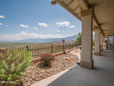 Offered for the first time, this custom home at 1037 Haystack on Sun Ridge Golf Course in Nevada - for sale on GolfHomes.com, golf home, golf lot