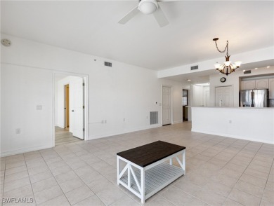 Nestled up to stunning waterfront and golf course views in the on Miromar Lakes Golf Club in Florida - for sale on GolfHomes.com, golf home, golf lot